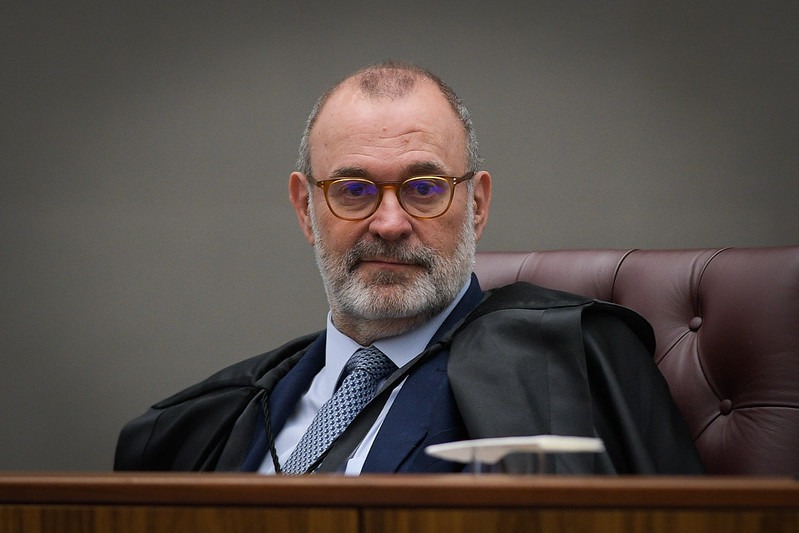 Foto colorida do Ministro Sebastião Reis Júnior